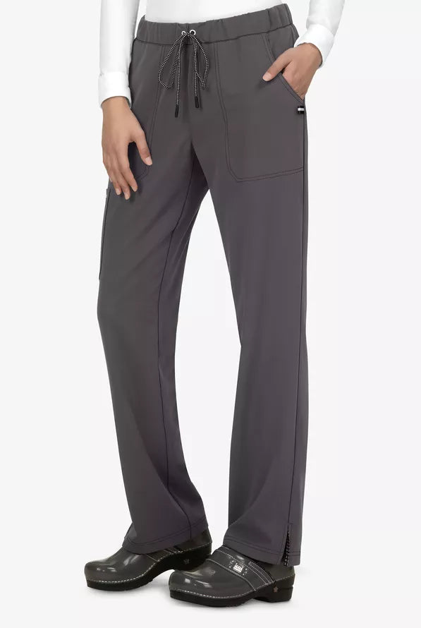 Koi Next Gen Everyday Hero Women's 5-Pocket Drawstring Cargo Scrub Pant