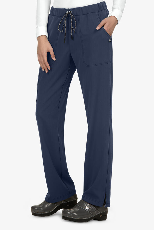 Koi Next Gen Everyday Hero Women's 5-Pocket Drawstring Cargo Scrub Pant