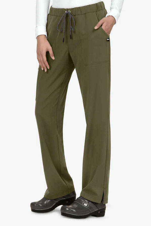 Koi Next Gen Everyday Hero Women's 5-Pocket Drawstring Cargo Scrub Pant