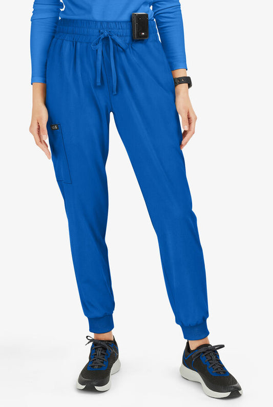 Koi Basics Gemma Women's 5-Pocket Cargo Jogger Scrub Pants