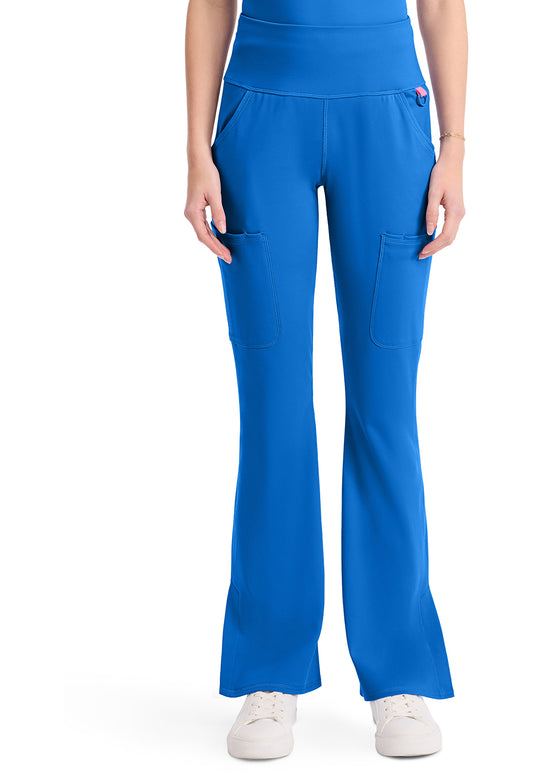 MedCouture Amp Knit Flare leg Yoga Pant