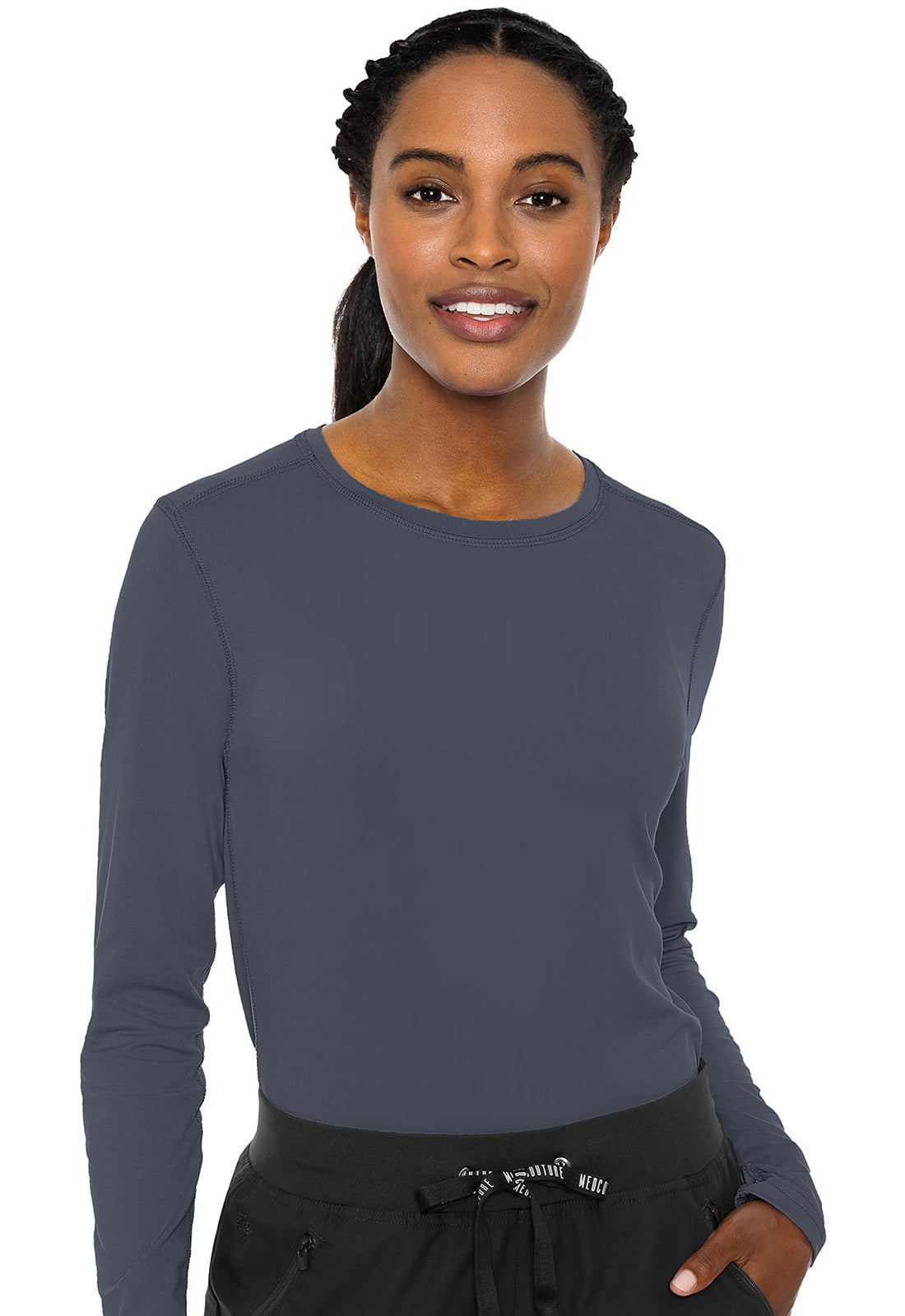 Med Couture Performance Underscrub Long Sleeve Tee