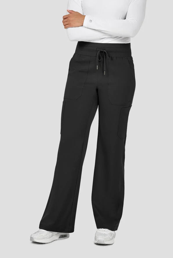 Ava Therese by Zavate High Waist Wide Leg Pant