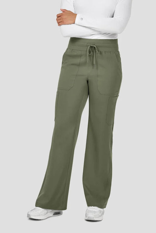 Ava Therese by Zavate High Waist Wide Leg Pant