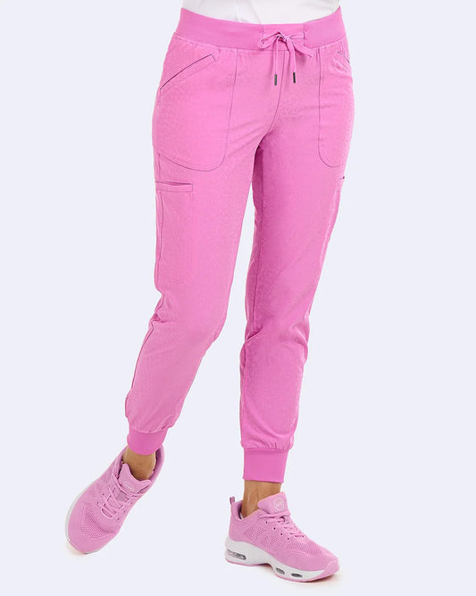 Ava Therese Jacquard Sheba Jacquard Jogger Pant
