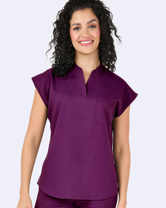 Zavate Studio Dynamic Mandarin Top