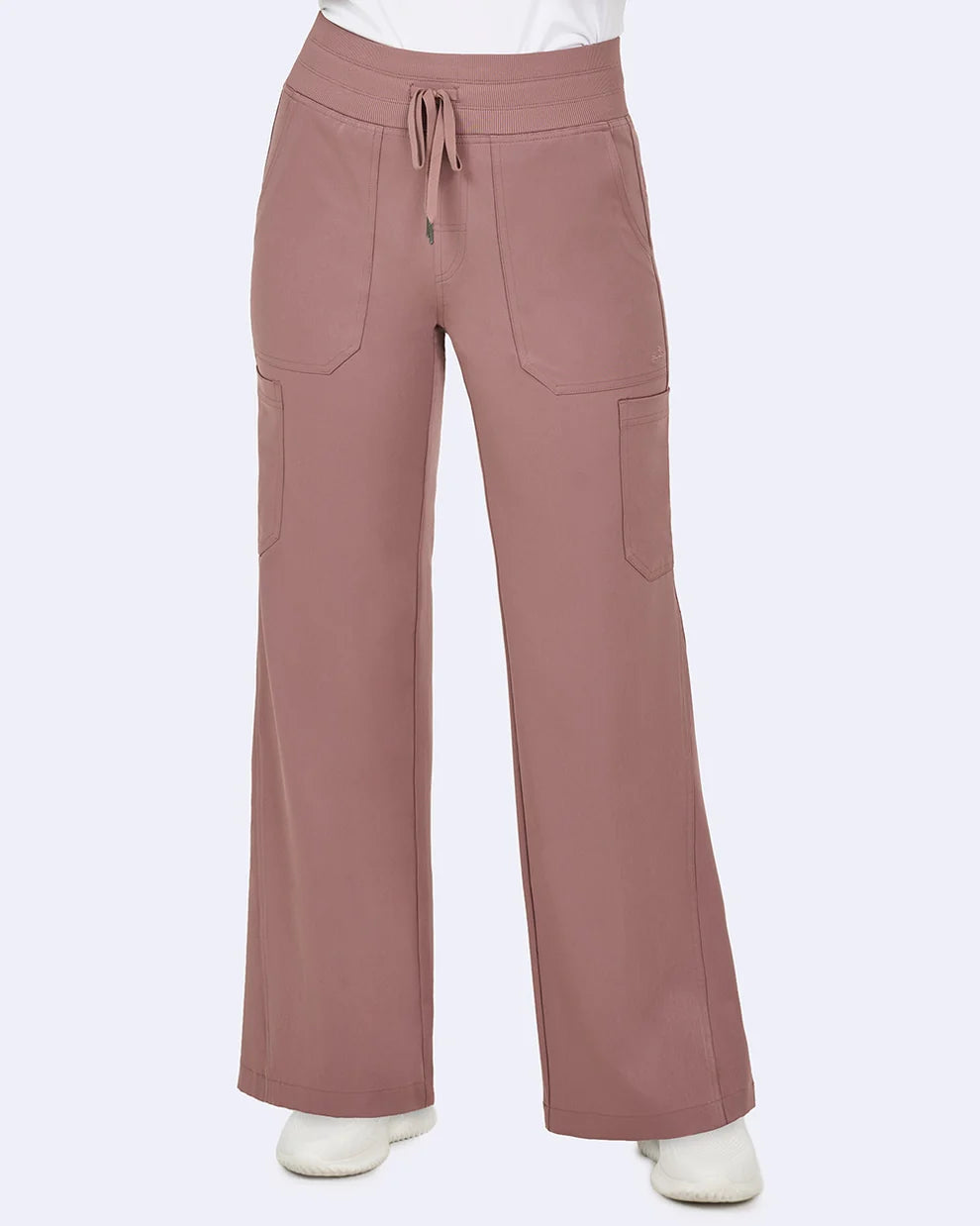Ava Therese by Zavate High Waist Wide Leg Pant