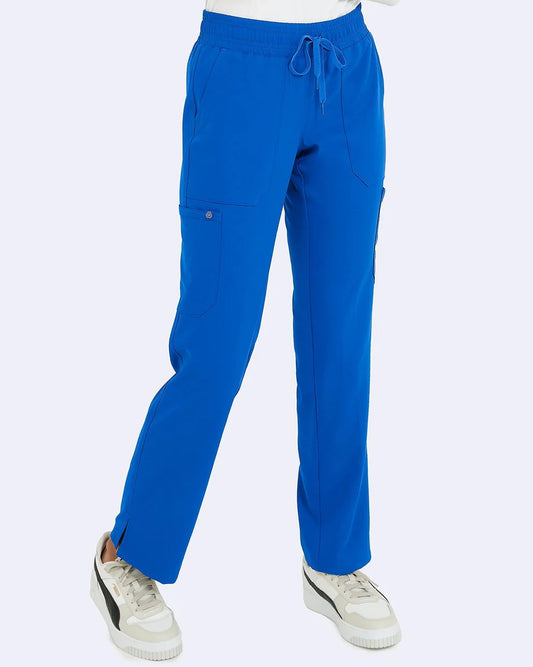 Zavate Studio Energy Straight Leg Scrub Pants