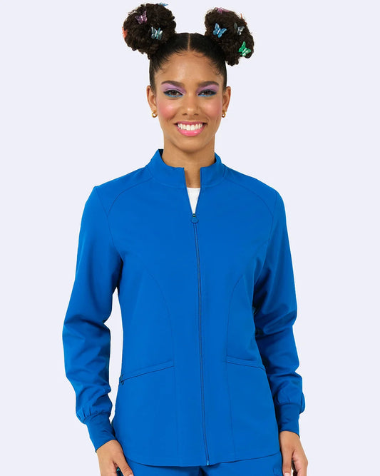 Zavate Studio Comfort Warm-Up Scrub Jacket