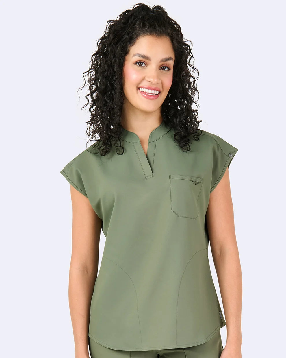 Zavate Studio Dynamic Mandarin Top